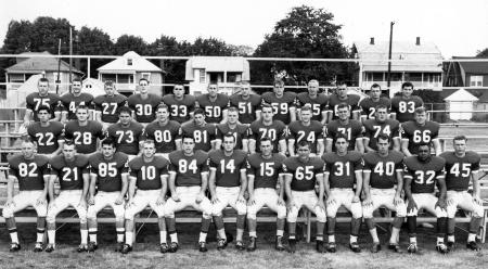 Football Team, 1964