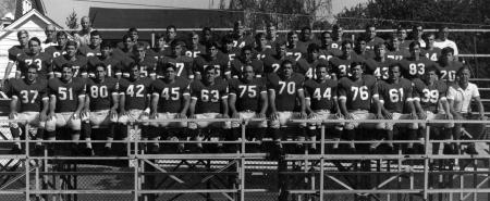 Football Team, 1967