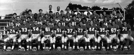 Football Team, 1968