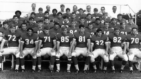 Football Team, 1969