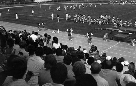 Football from the Stands, 1971
