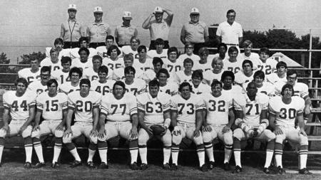 Football Team, 1971