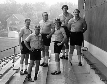 Football Coach Staff, 1973