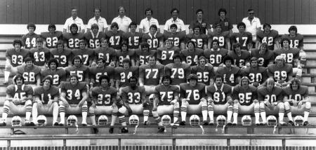 Football Team, 1977