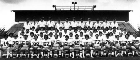 Football Team, 1978