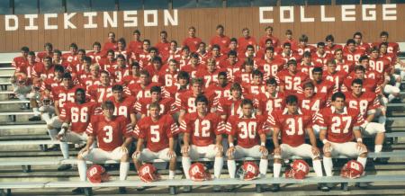 Football Team, 1985