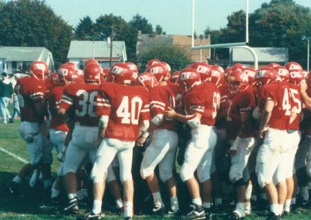 Team Huddle, 1992