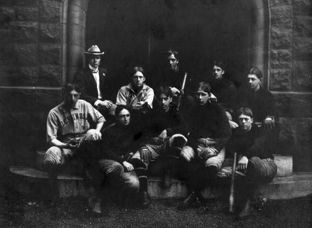 Baseball Team, 1895
