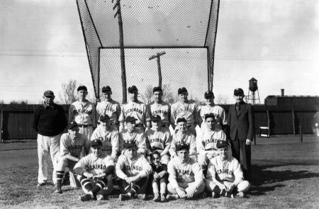 Baseball Team, 1937