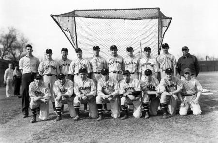 Baseball Team, 1938