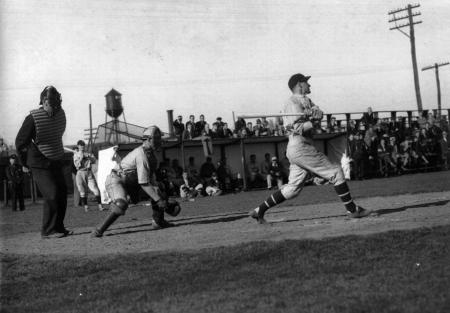 Hitting the Ball, c.1945