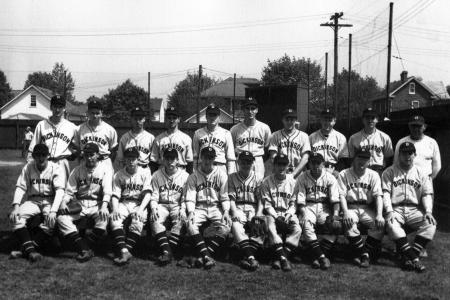 Baseball Team, c.1945