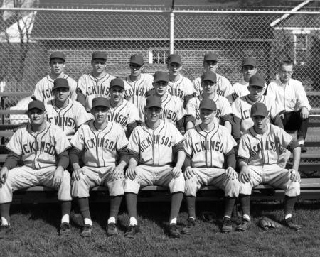 Baseball Team, 1959