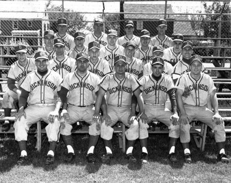 Baseball Team, 1962