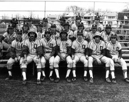 Baseball Team, 1973