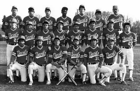 Baseball Team, 1983