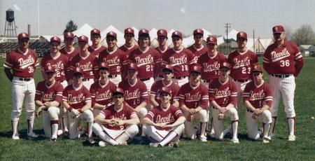 Baseball Team, 1987