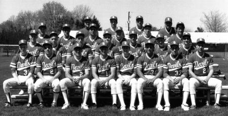 Baseball Team, 1989