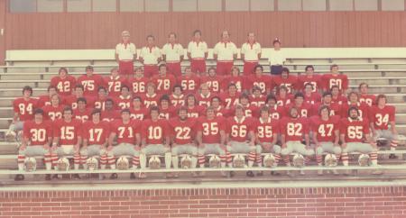 Football Team, 1980 | Dickinson College