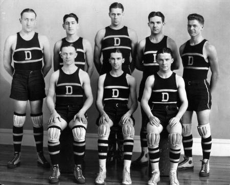 Men's Basketball Team, 1924