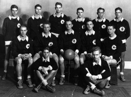 Men's Basketball Team, 1930