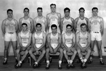 Men's Basketball Team, 1937