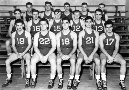 Men's Basketball Team, 1938