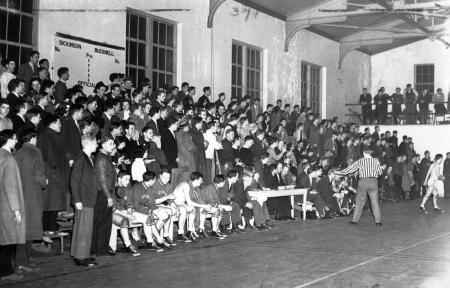 Crowded Gymnasium, c.1940