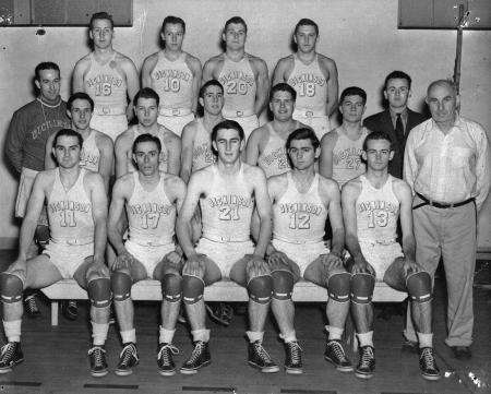 Men's Basketball Team, 1941