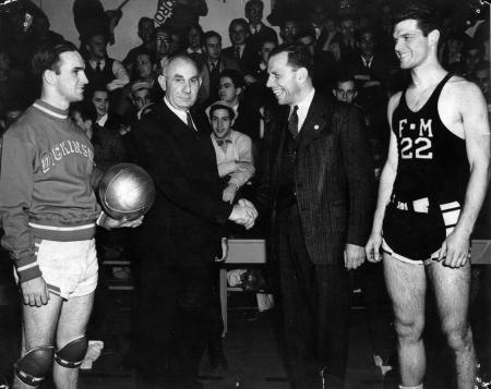 Golden Jubilee Basketball Game, 1942