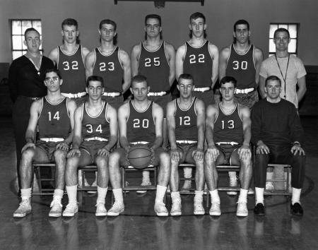 Men's Basketball Team, 1963