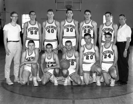 Men's Basketball Team, 1964