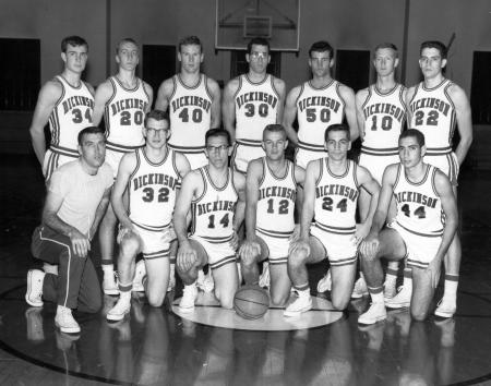 Men's Basketball Team, 1965