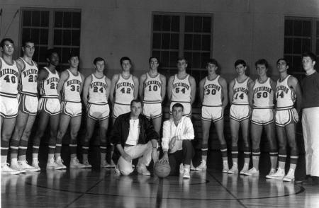 Men's Basketball Team, 1969