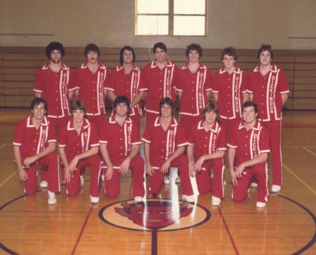 Men's Basketball Team, c.1979