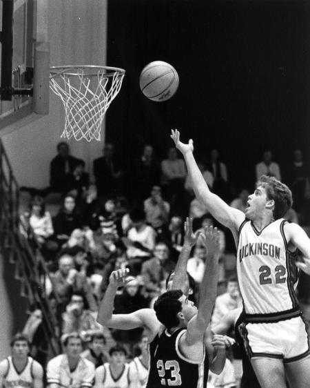 Workman Lays Up the Ball, 1986