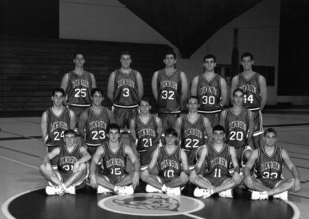 Men's Basketball Team, 1995