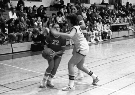 Dickinson Women's Basketball vs. Franklin and Marshall, 1975