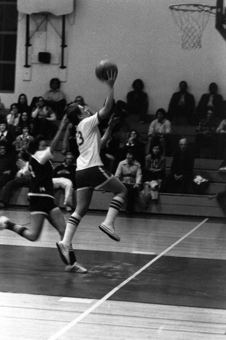 Jumping to the Basket, c.1980