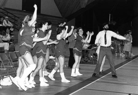 Cheering from the Sidelines, 1983