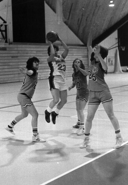 Dickinson Women's Basketball vs. Johns Hopkins, 1986