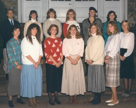 Women's Basketball Team, 1988