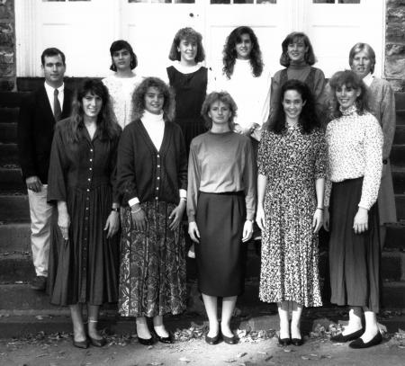 Women's Basketball Team, 1990