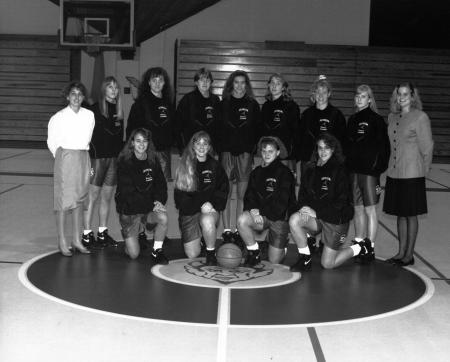 Women's Basketball Team, 1993