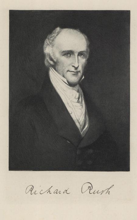 Richard Rush, c.1825