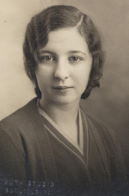 Emma Elizabeth Tipton, c.1930
