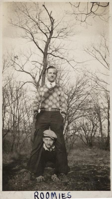 Two students, 1928