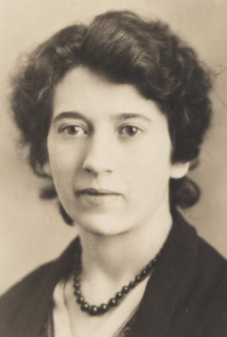 Nancy E. Horner, 1931