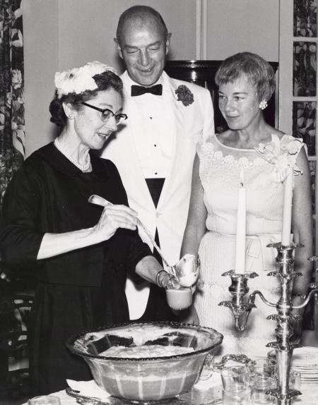 Howard and Carolyn Rubendall, 1961