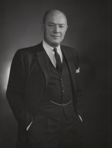 President Howard Rubendall, 1967